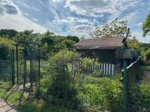 Działka rod Wrocław Kozanów, ul. Zabłocie. Zdjęcie 1