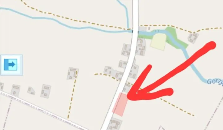 Działka rolna Ossolin