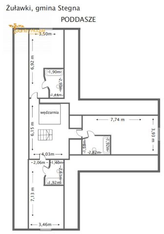 dom wolnostojący, 10 pokoi Żuławki. Zdjęcie 42