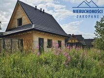 dom wolnostojący, 3 pokoje Łosie