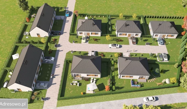 dom wolnostojący, 3 pokoje Dobroszów Oleśnicki