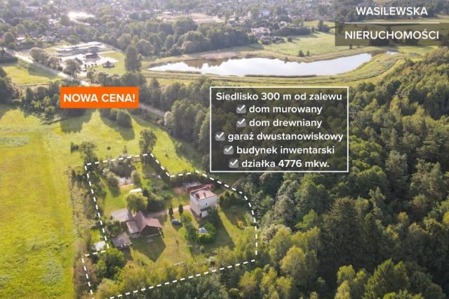dom wolnostojący, 6 pokoi Michałowo. Zdjęcie 1