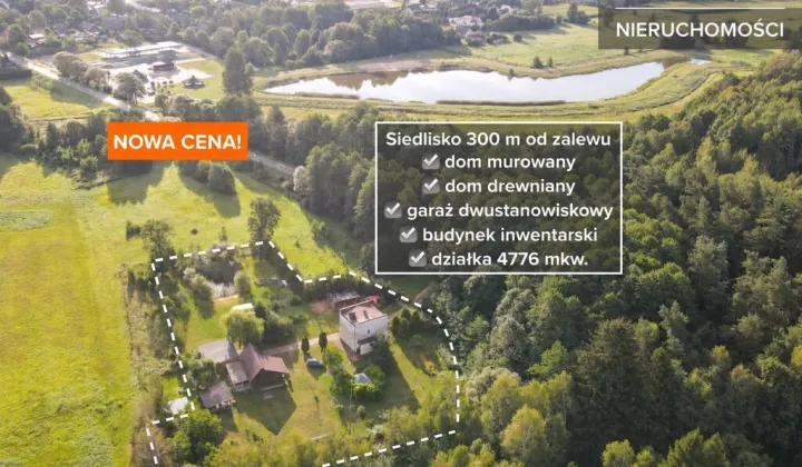 dom wolnostojący, 6 pokoi Michałowo