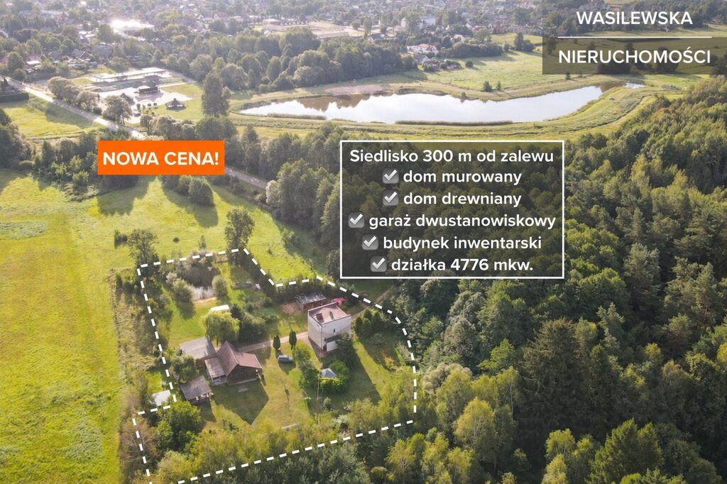 dom wolnostojący, 6 pokoi Michałowo. Zdjęcie 1