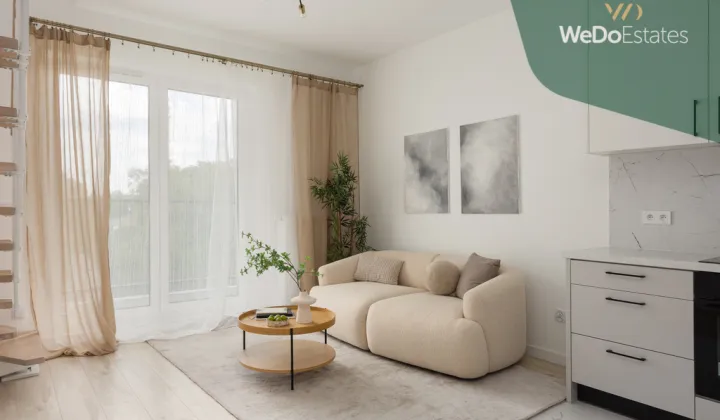 Mieszkanie 2-pokojowe Żyrardów, ul. Legionów Polskich