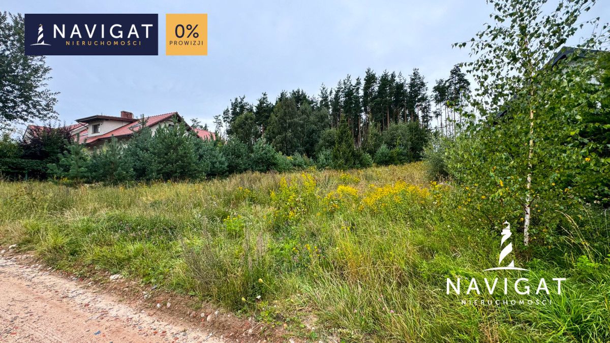 Działka budowlana Niestępowo, ul. Na Wzgórzu. Zdjęcie 3