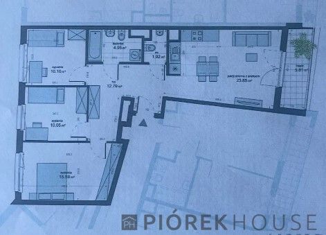 Mieszkanie 4-pokojowe Warszawa Wola, ul. Obozowa. Zdjęcie 13