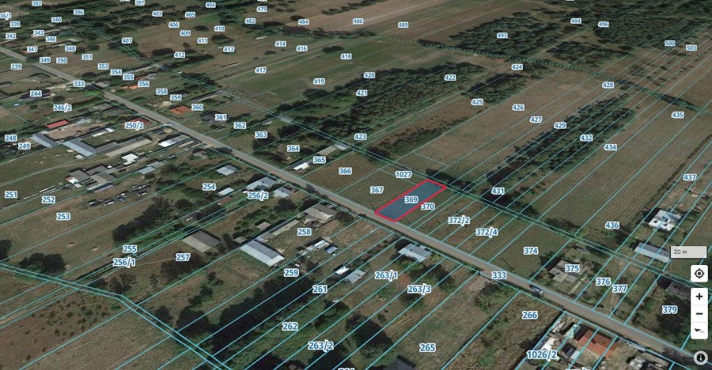 Działka rolno-budowlana Łazy. Zdjęcie 8