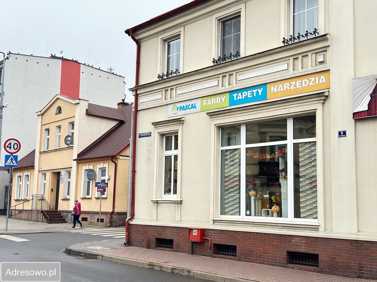 Lokal Nakło nad Notecią, pl. Marii Konopnickiej