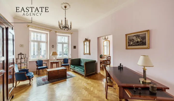 Mieszkanie 5-pokojowe Warszawa Śródmieście, ul. Zajęcza