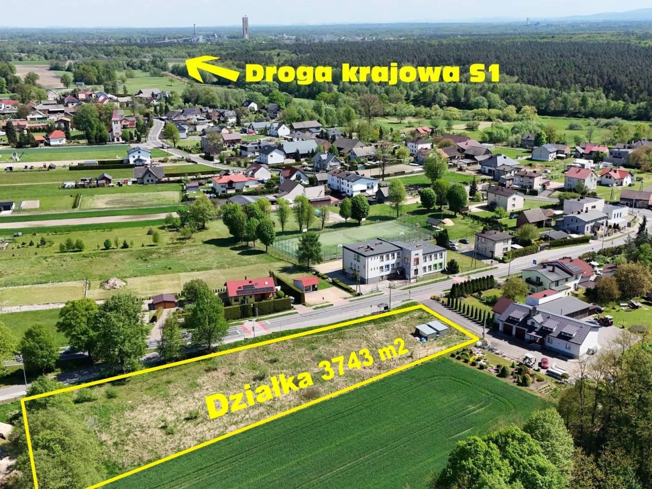 Działka budowlana Międzyrzecze, ul. Żubrów. Zdjęcie 3