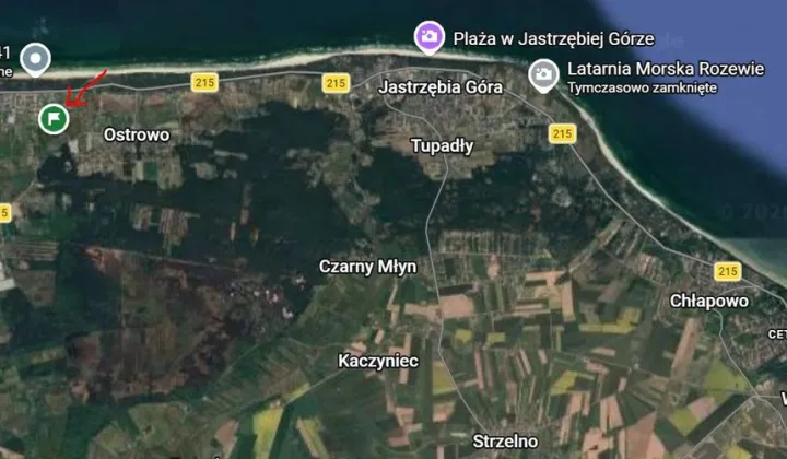 Działka rekreacyjna Ostrowo, Irysowa