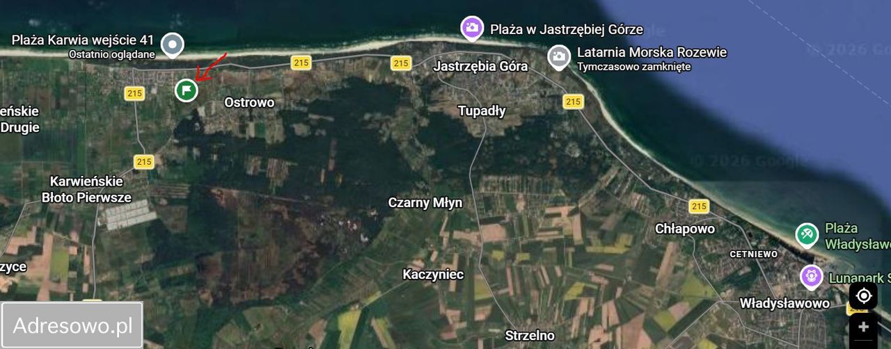 Działka rolna Ostrowo. Zdjęcie 1