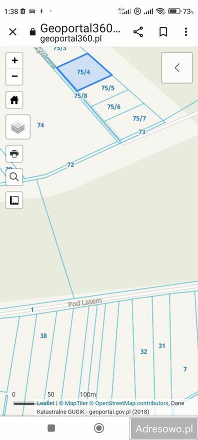 Działka rolna Szczecin Wielgowo, ul. Żywiczna. Zdjęcie 2