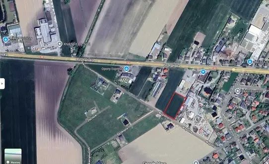 Działka inwestycyjna Granowo, ul. Wspólna. Zdjęcie 1