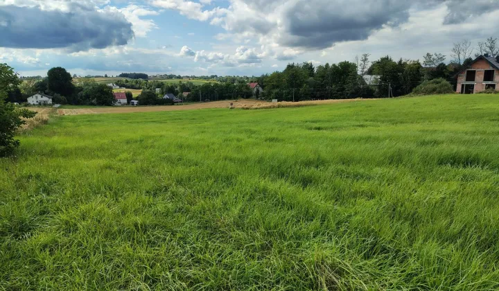 Działka rolno-budowlana Pielgrzymowice