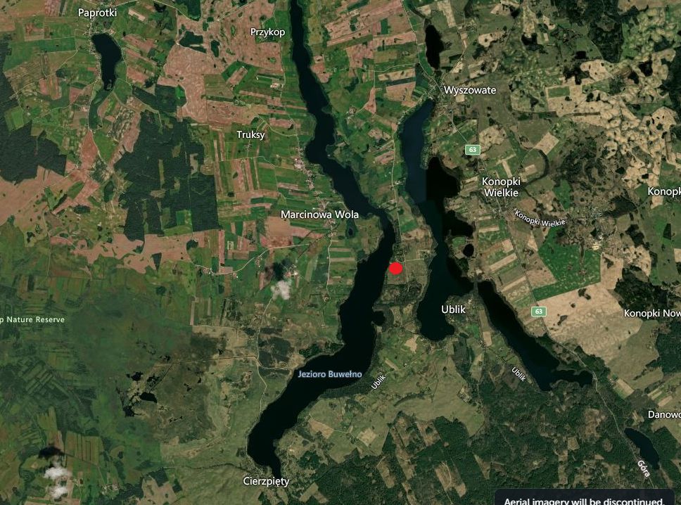 Działka budowlana Wyszowate. Zdjęcie 2