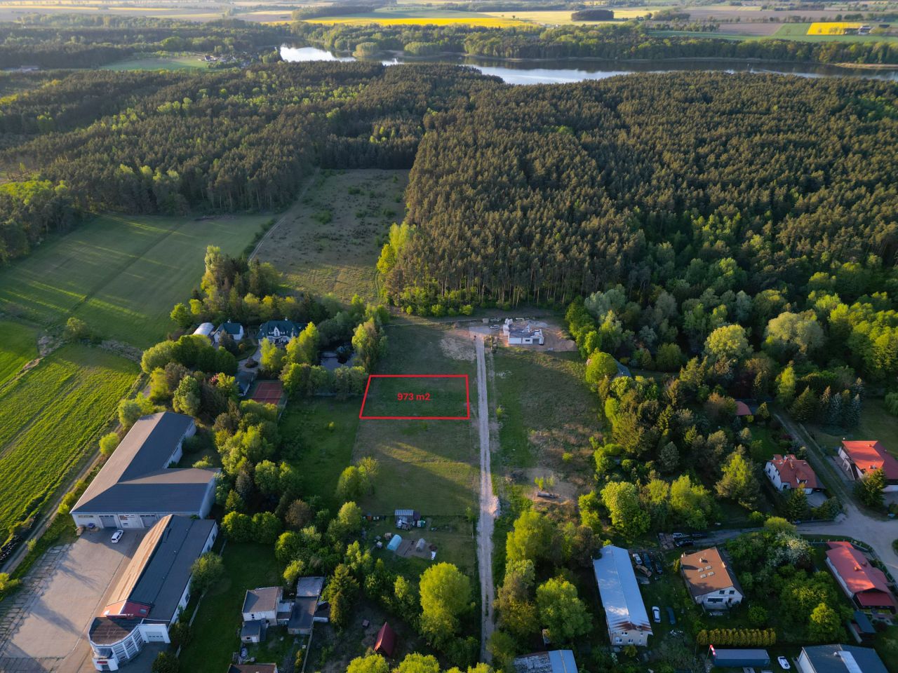 Działka budowlana Bugaj, ul. Kobylnicka. Zdjęcie 3