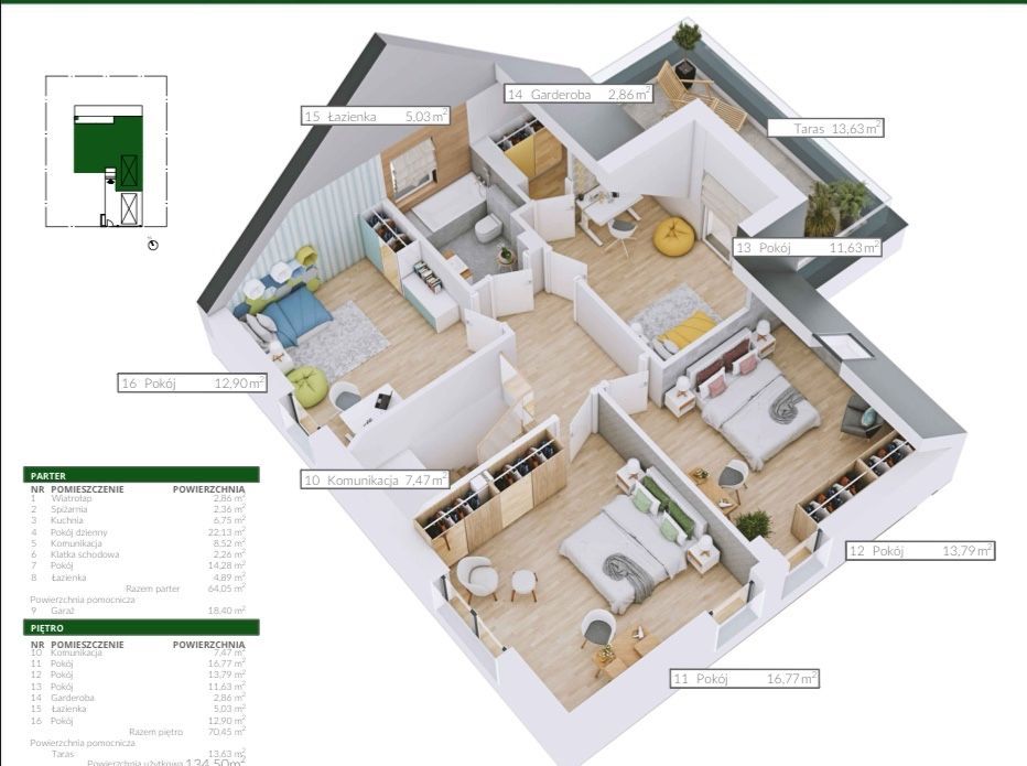 dom wolnostojący, 4 pokoje Nowe Kupiski. Zdjęcie 2