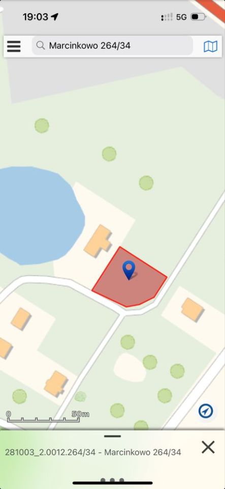 Działka budowlana Marcinkowo. Zdjęcie 2