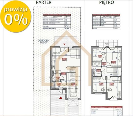 dom szeregowy, 5 pokoi Mińsk Mazowiecki. Zdjęcie 14