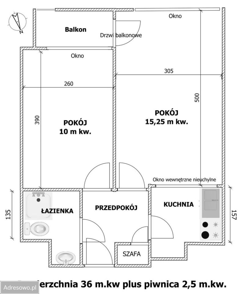 Mieszkanie 2-pokojowe Warszawa Mokotów, ul. Czerniakowska. Zdjęcie 19