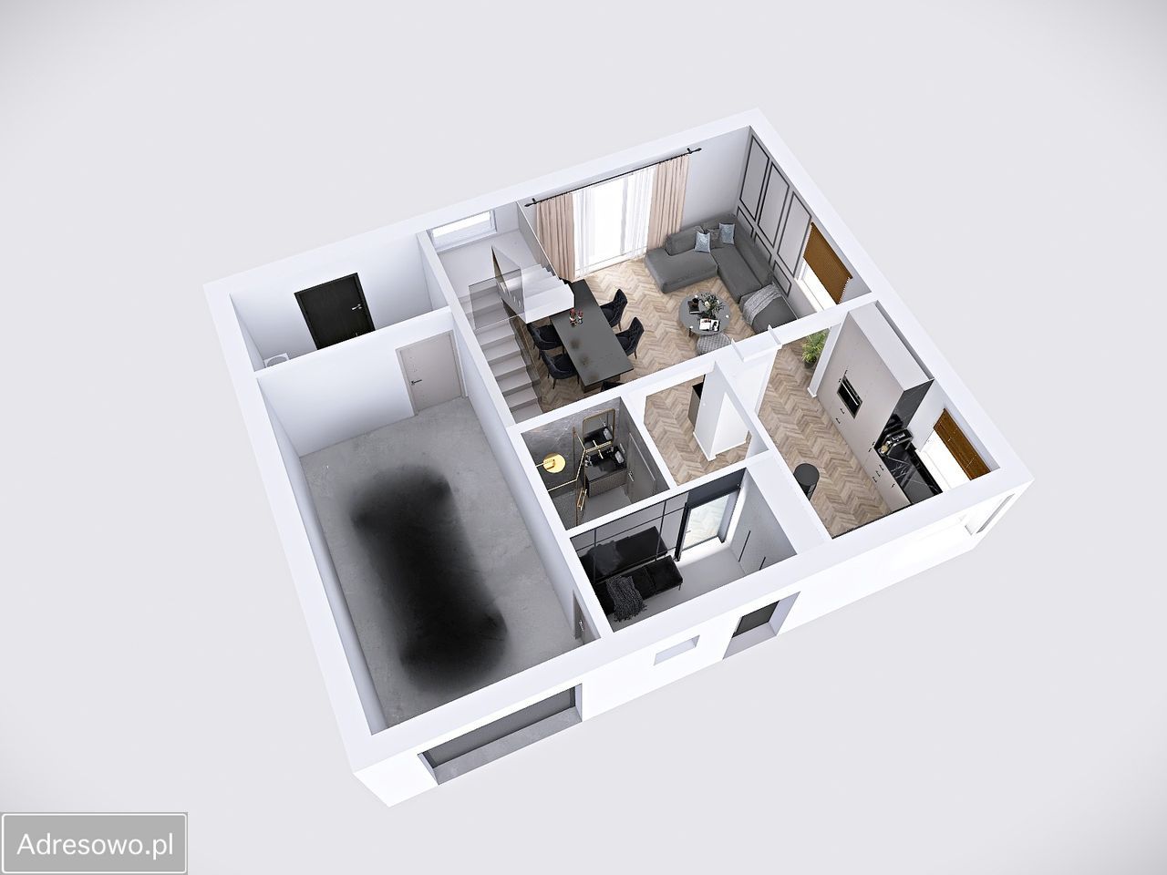 bliźniak, 4 pokoje Radom Gołębiów. Zdjęcie 7