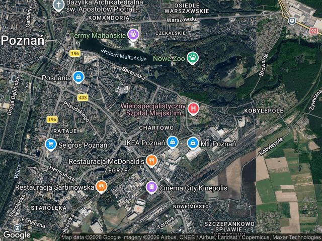 Mieszkanie 2-pokojowe Poznań Rataje, os. Rusa. Zdjęcie 1