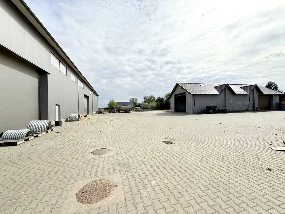 Hala/magazyn Wocławy, ul. Władysława Łokietka. Zdjęcie 12