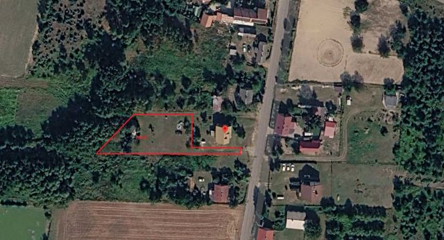 Działka budowlana Gorzewo. Zdjęcie 1
