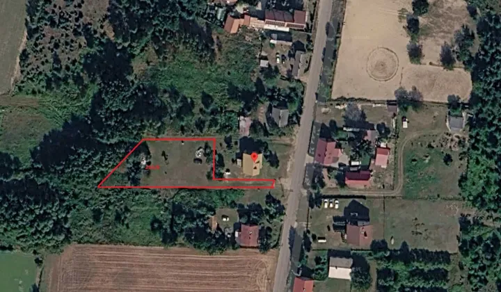 Działka budowlana Gorzewo