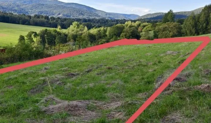 Działka rekreacyjna Żywiec Moszczanica
