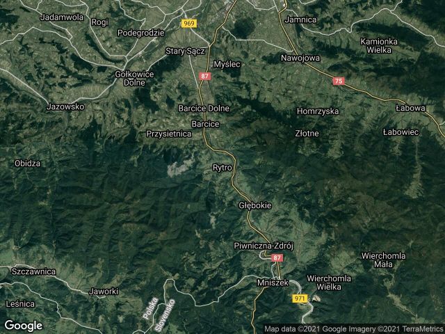 Działka budowlana Rytro Połom Niżna. Zdjęcie 1