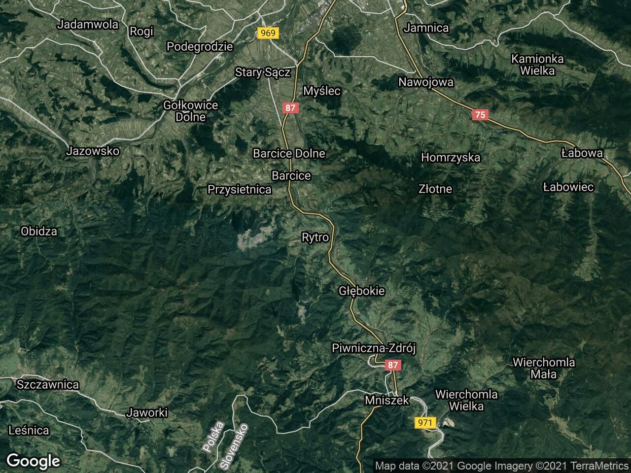 Działka budowlana Rytro Połom Niżna. Zdjęcie 1