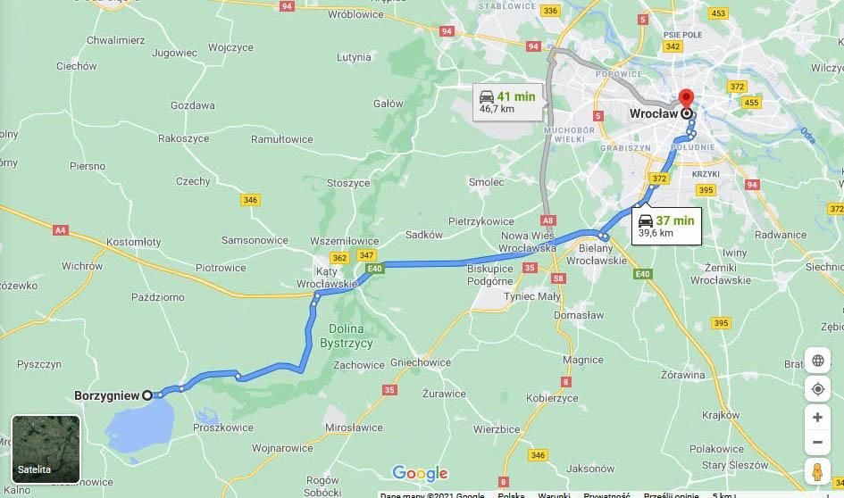 Działka budowlana Borzygniew, ul. Wałbrzyska. Zdjęcie 8