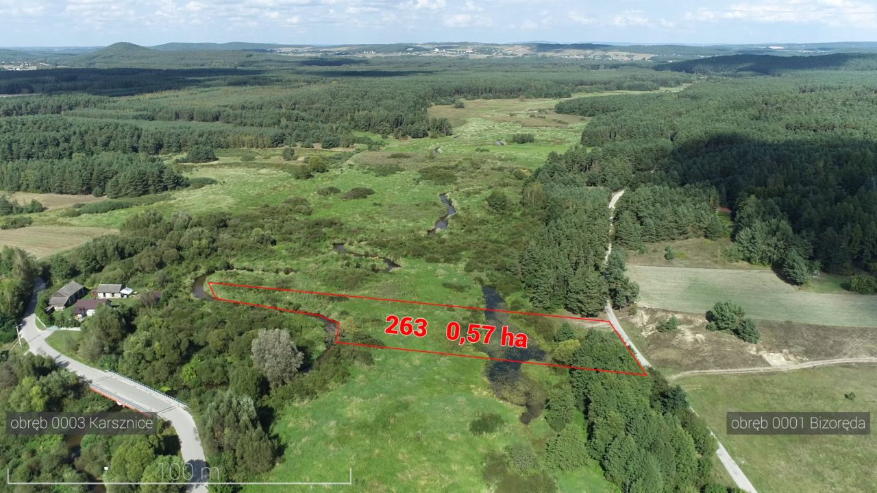 Działka inna Bizoręda. Zdjęcie 8