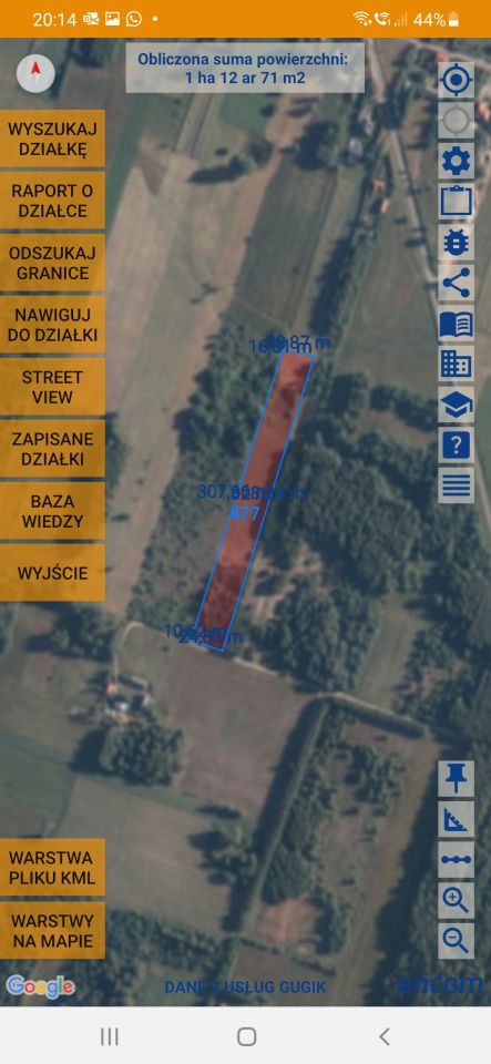 Działka rolno-budowlana Drgicz. Zdjęcie 1