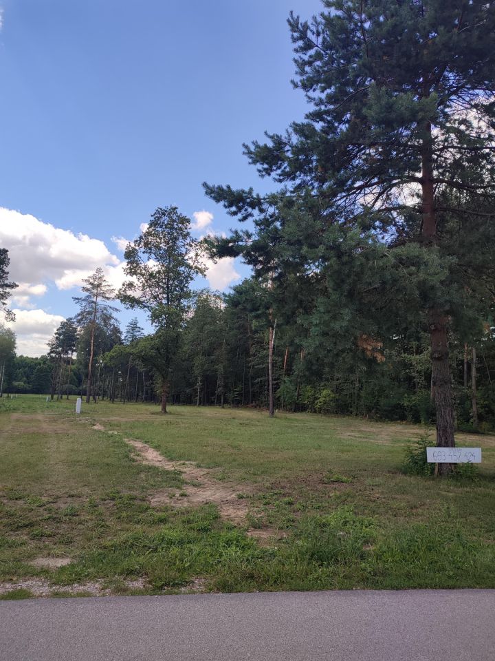 Działka budowlana Radomsko Bartodzieje Podleśne, ul. Górnickiego. Zdjęcie 2