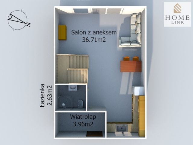 bliźniak, 4 pokoje Różnowo. Zdjęcie 7