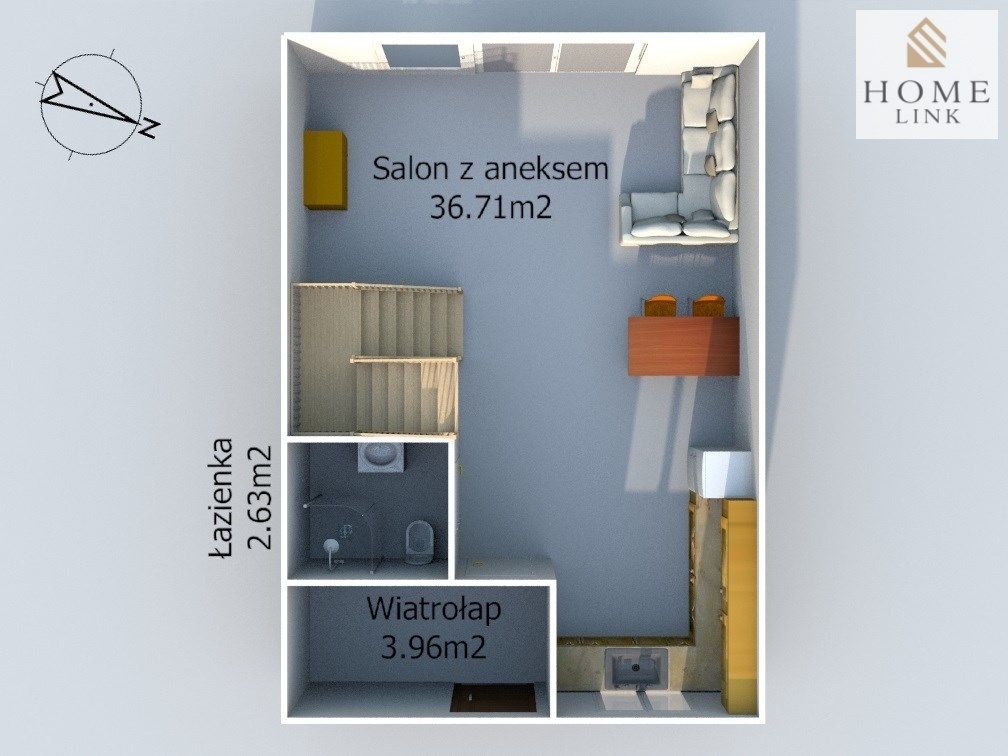 bliźniak, 4 pokoje Różnowo. Zdjęcie 13