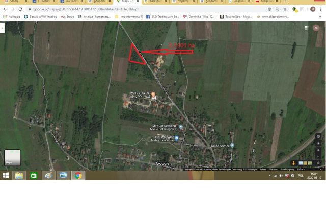 Działka budowlana Dąbrowa Górnicza Bugaj, ul. Batalionów Chłopskich. Zdjęcie 1