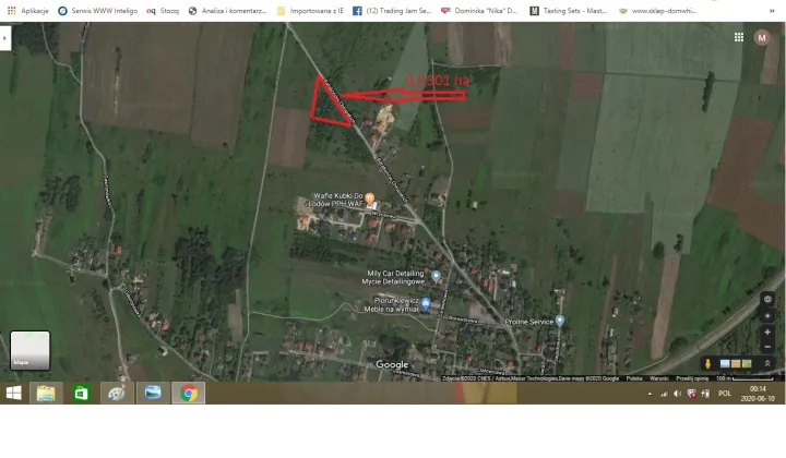 Działka budowlana Dąbrowa Górnicza Bugaj, ul. Batalionów Chłopskich