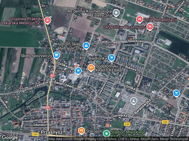 Mieszkanie 1-pokojowe Przasnysz, ul. Akacjowa. Zdjęcie 1