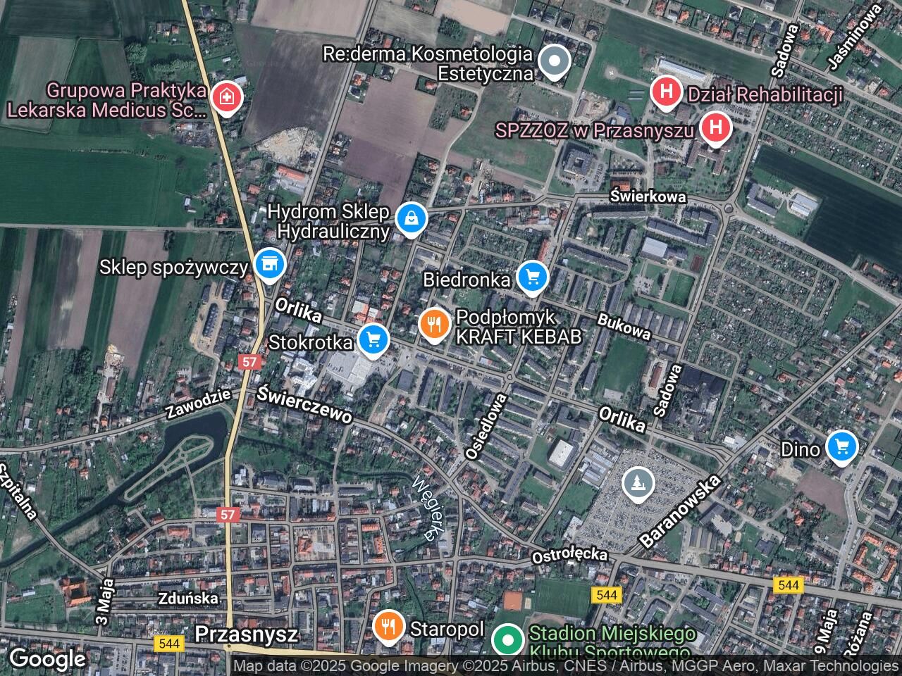 Mieszkanie 1-pokojowe Przasnysz, ul. Akacjowa