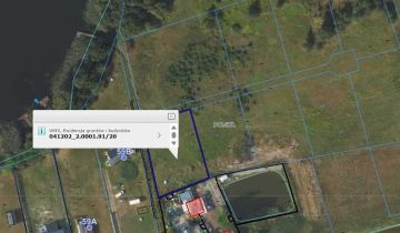 Działka rekreacyjna Brzuze