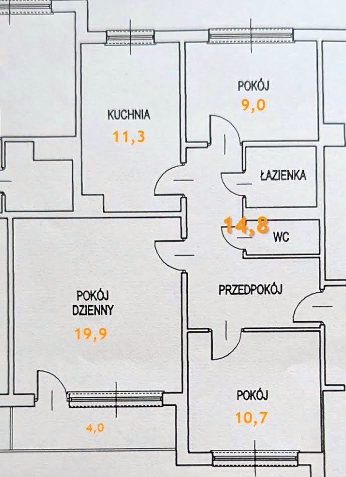 Mieszkanie 3-pokojowe Warszawa Bemowo, ul. Łagowska. Zdjęcie 3