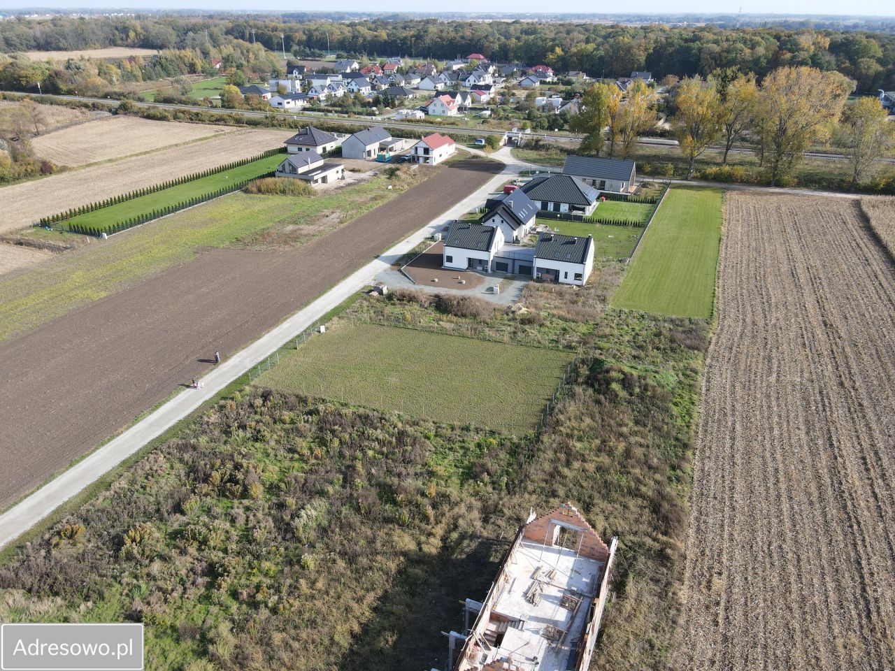 Działka budowlana Kobierzyce, ul. Konwaliowa. Zdjęcie 4