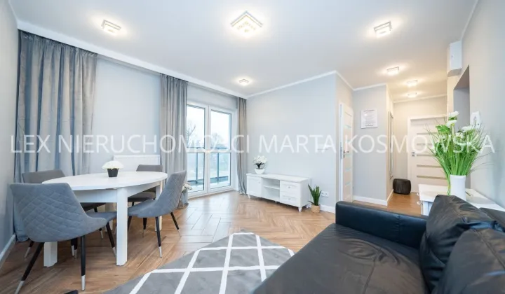 Mieszkanie 3-pokojowe Warszawa Ochota, ul. Borsucza