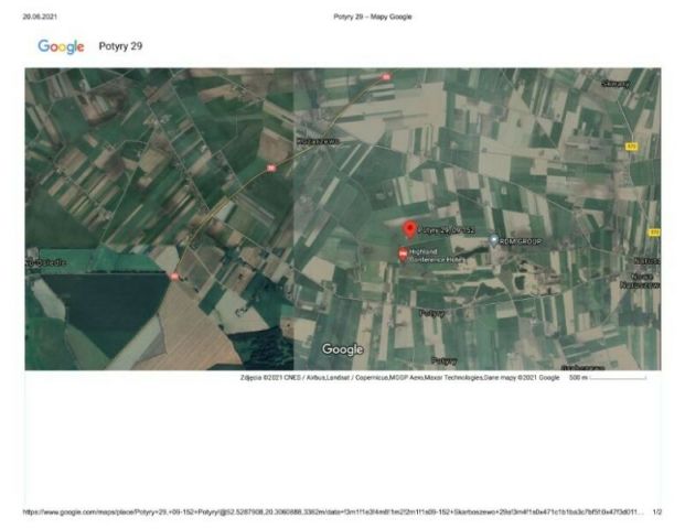 Działka siedliskowa Skarboszewo. Zdjęcie 1