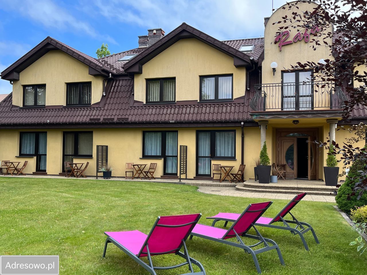 Hotel/pensjonat Rowy, ul. Jarzębinowa. Zdjęcie 5